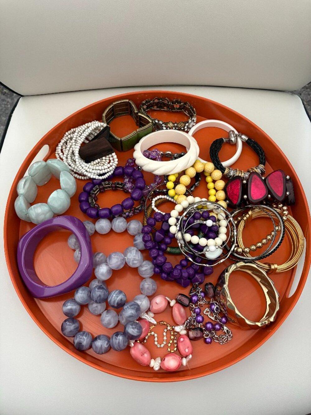 Bundle of 38 Bracelets